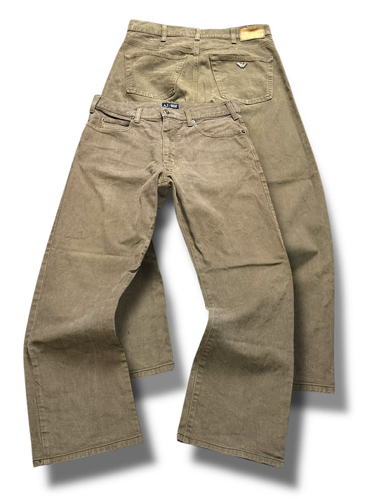 Vintage Armani Chino Hose (S)