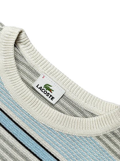 Vintage Lacoste Y2K Strickpullover (S)