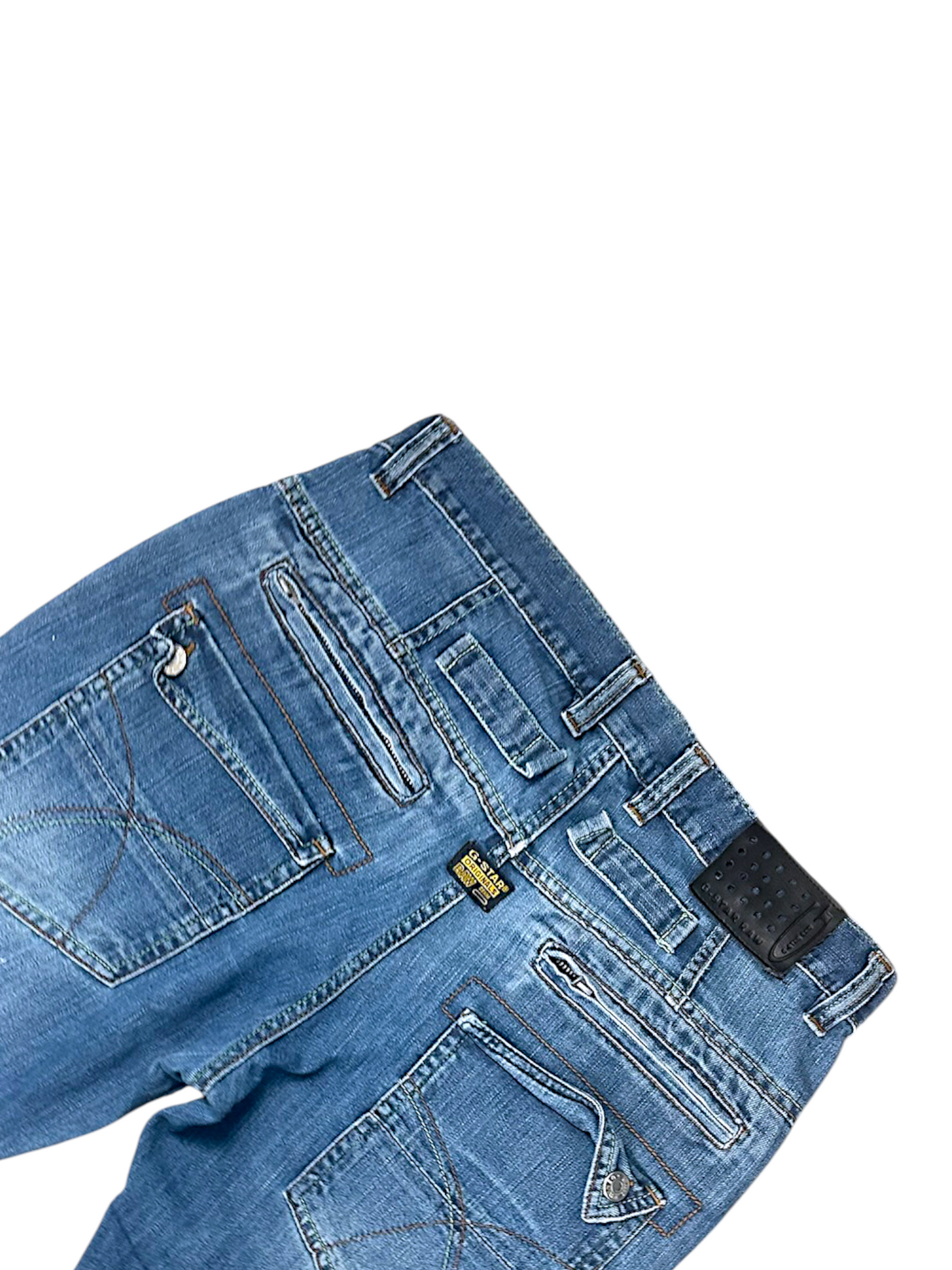 Vintage G-Star Straight Leg Jeans (L)