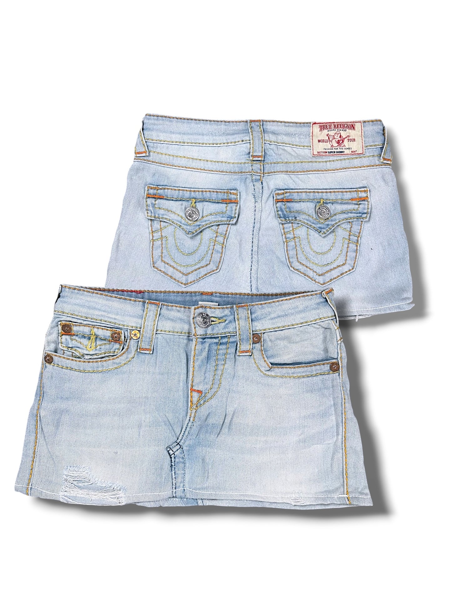 Vintage True Religion Y2K Rock (S)