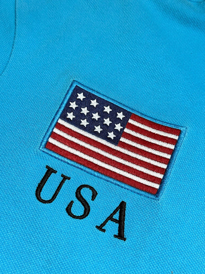 Vintage Ralph Lauren 
USA Polo (L)