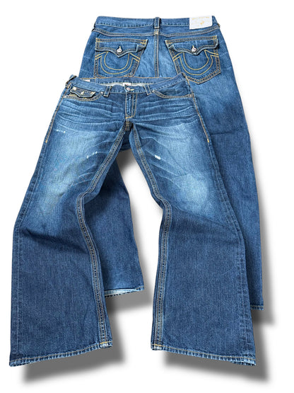 Vintage True Religion y2k Jeans (L)