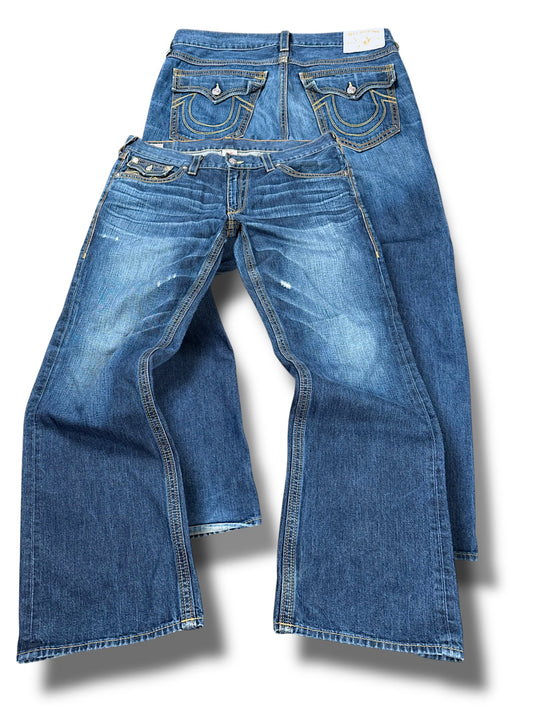 Vintage True Religion y2k Jeans (L)