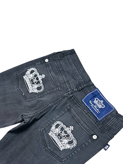 Vintage Victoria Beckham Y2K Low Waist Bootcut / Flared Damenjeans (S)