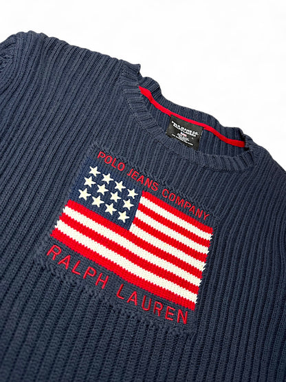 Vintage Ralph Lauren Strickpullover (S)