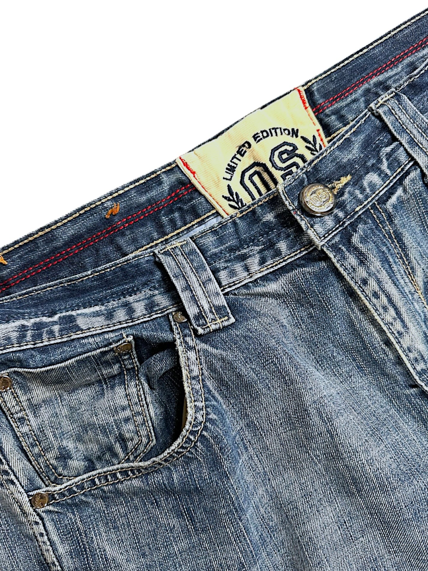 Vintage Limited Edition y2k Jeans (M)