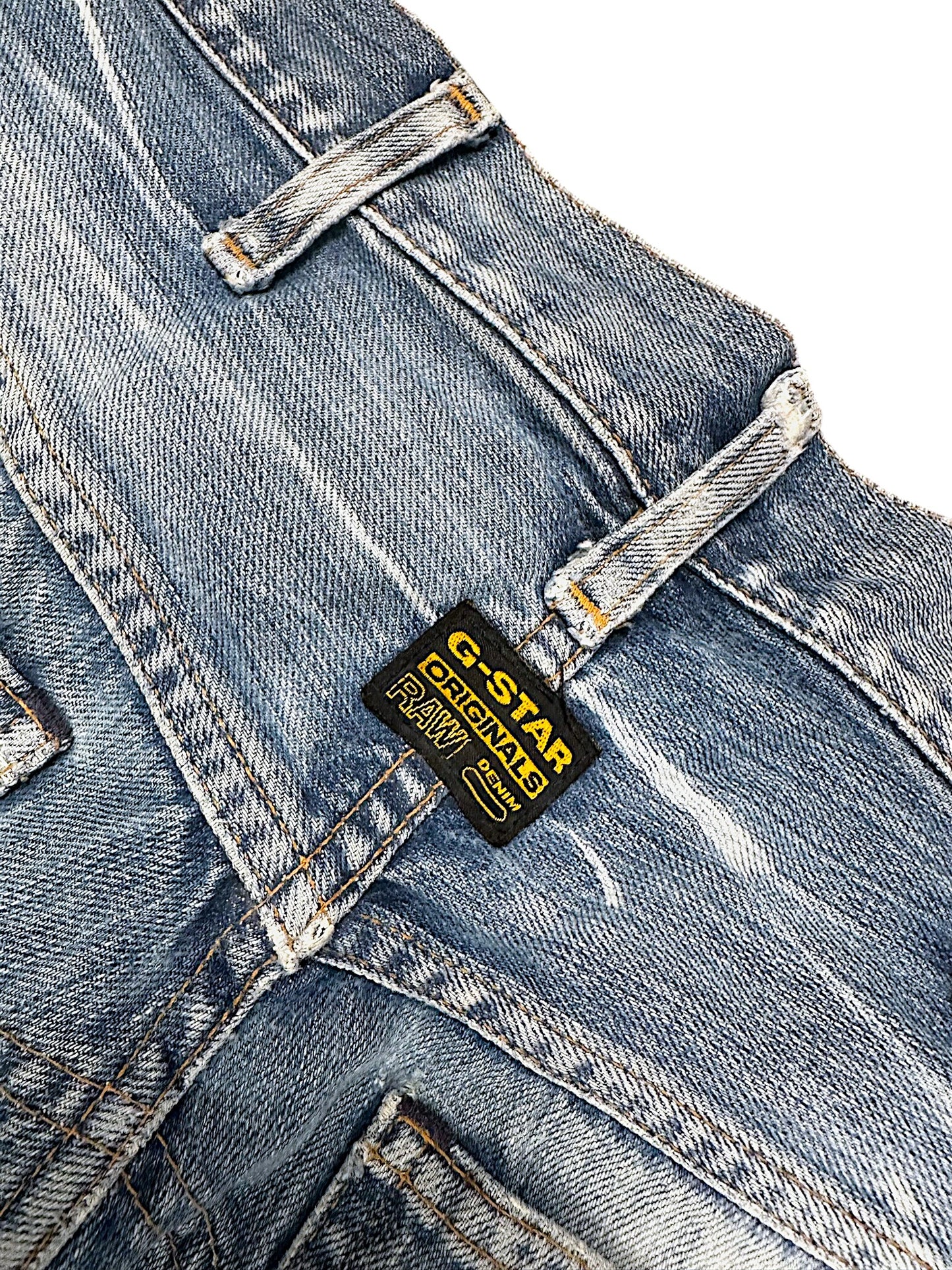 Vintage G-Star Y2K Baggy Damenjeans (S)