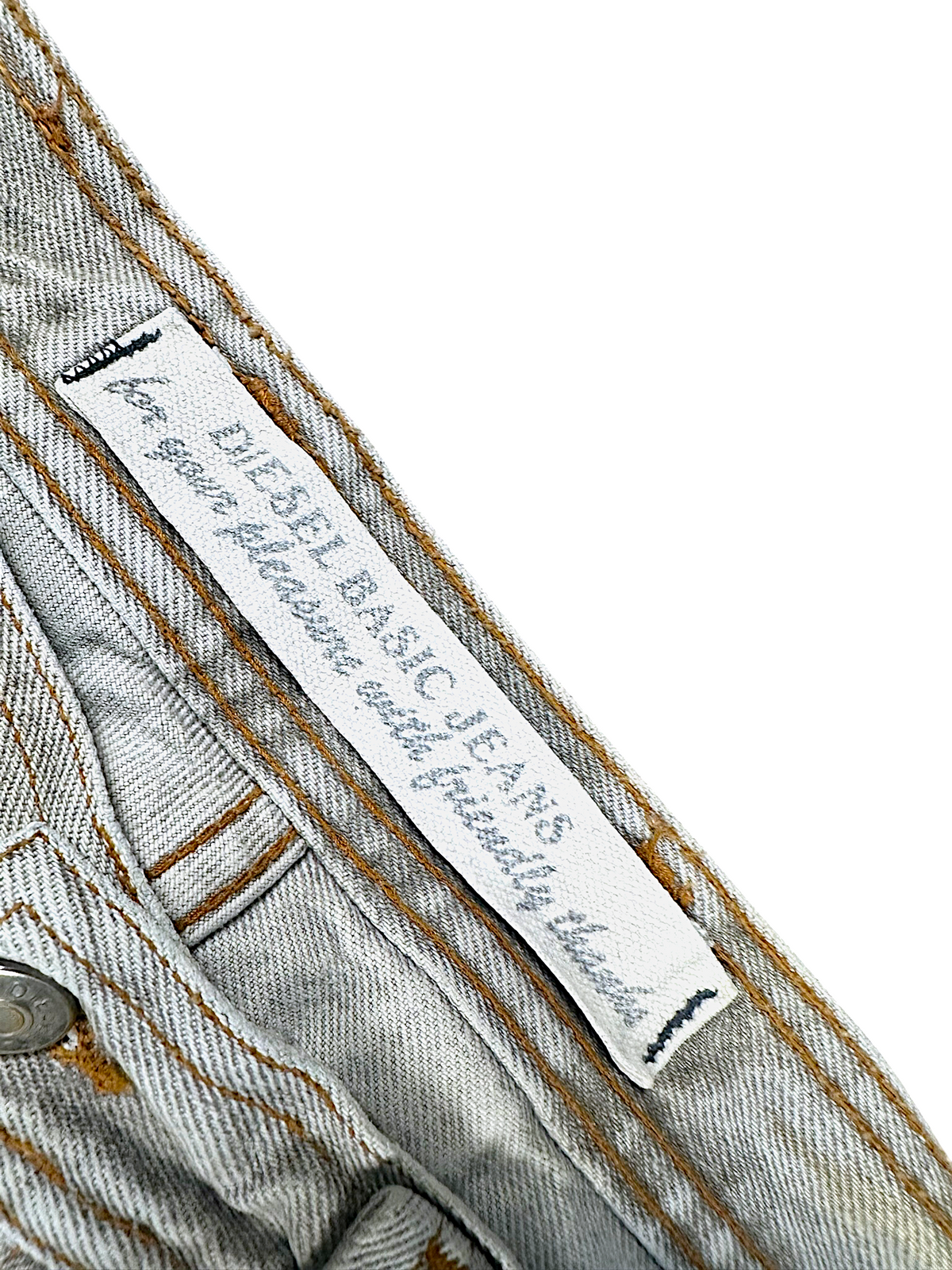 Vintage Diesel Bootcut / Flared Damenjeans (L)