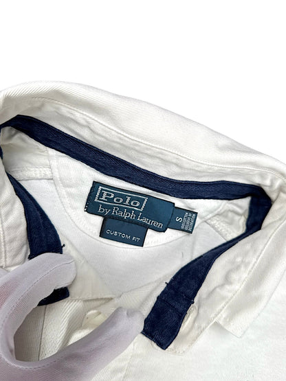 Vintage Ralph Lauren Y2K Pullover mit Kragen (S)