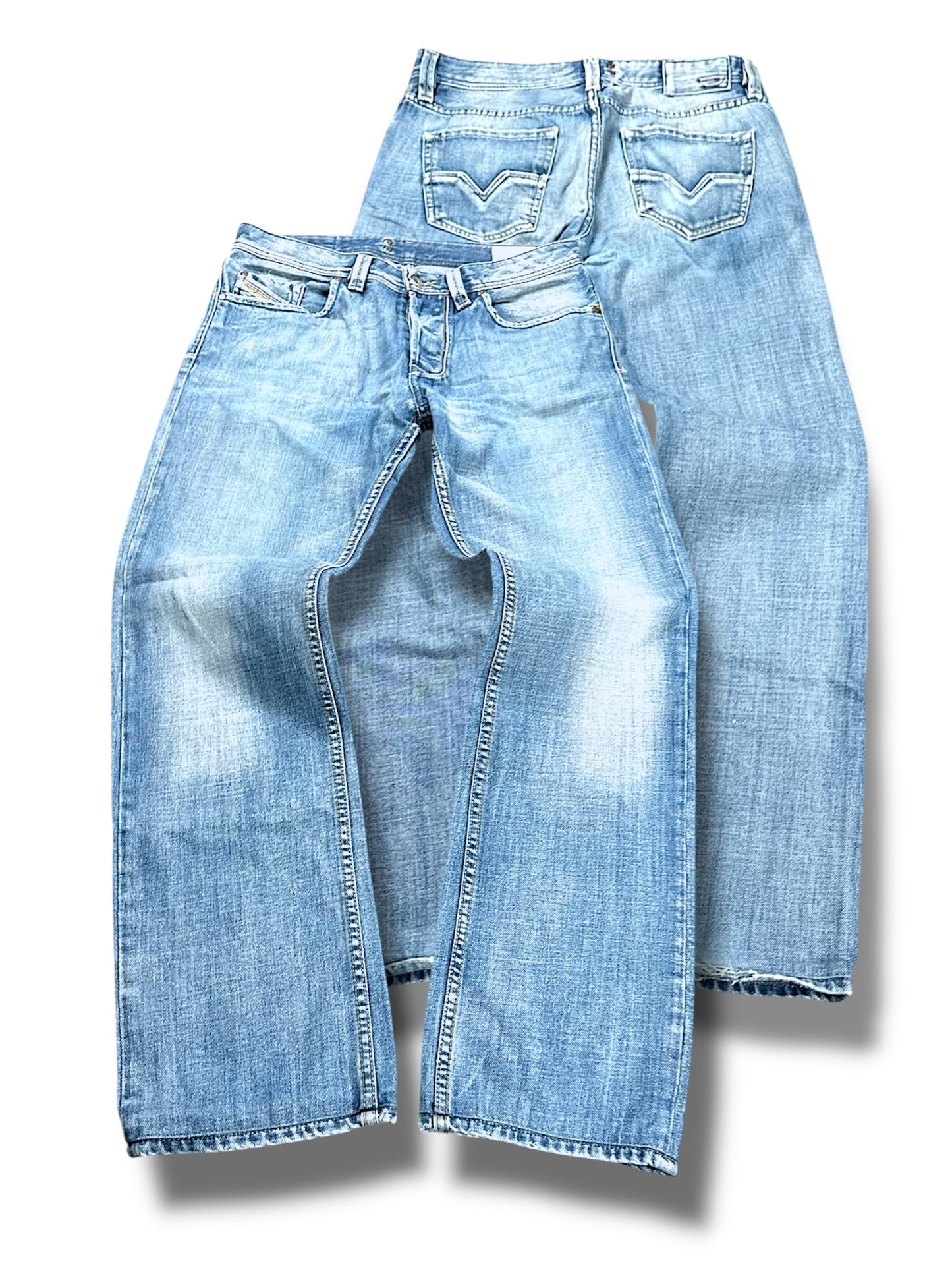Vintage Diesel Straight Leg Jeans (L)