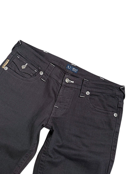 Vintage Armani straight leg Jeans (L)