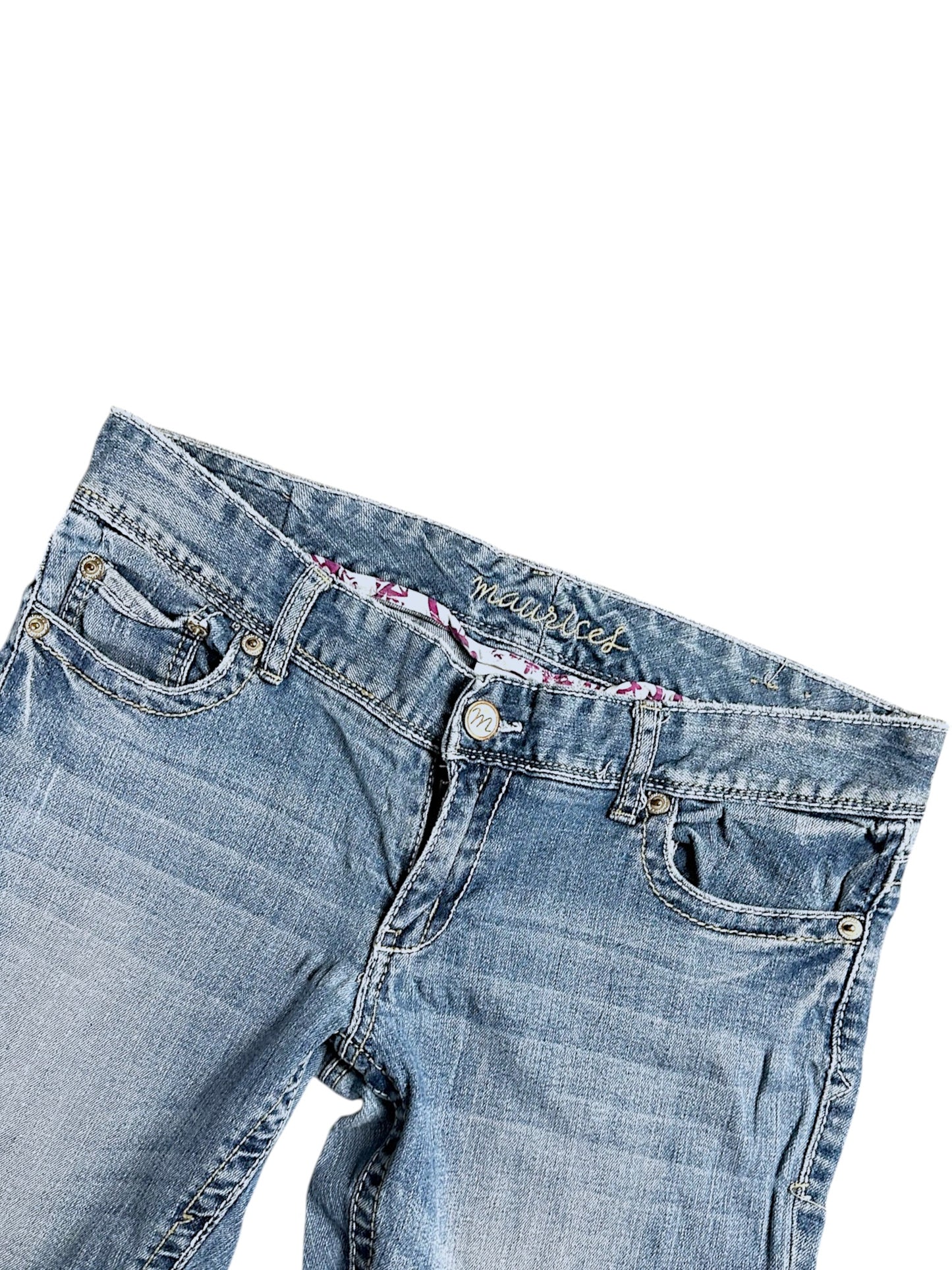 Vintage Y2K Low Waist Bootcut / Flared Damenjeans (XL)