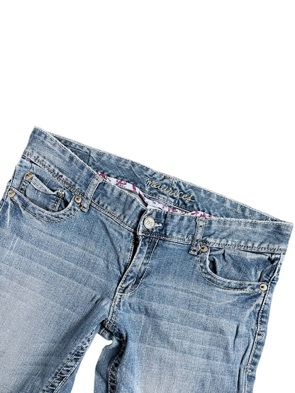 Vintage Y2K Low Waist Bootcut / Flared Damenjeans (XL)