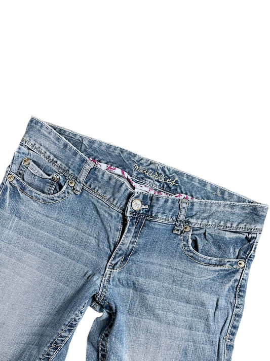 Vintage Y2K Low Waist Bootcut / Flared Damenjeans (XL)