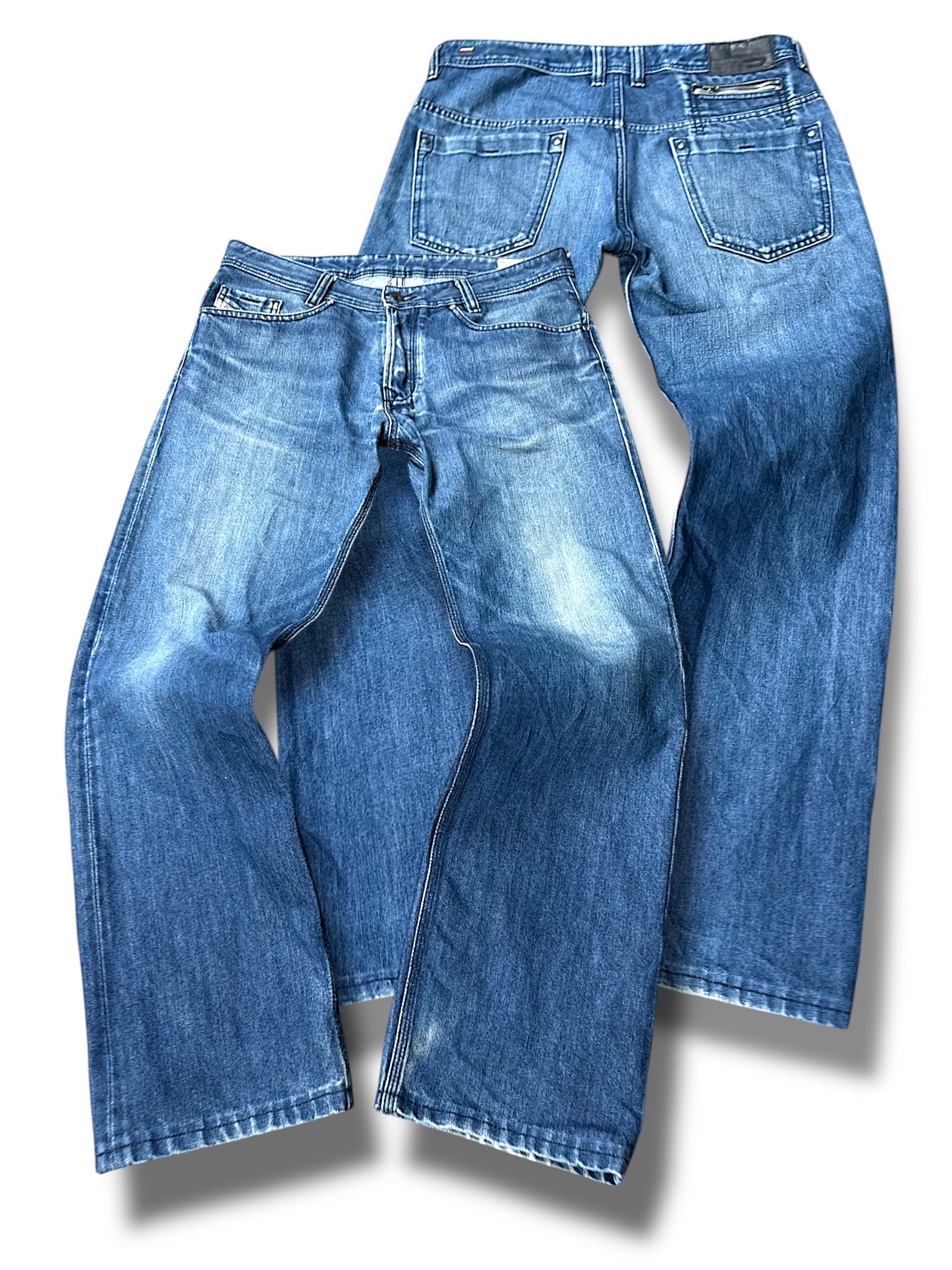 Vintage Diesel Y2K Straight Leg Jeans (M)