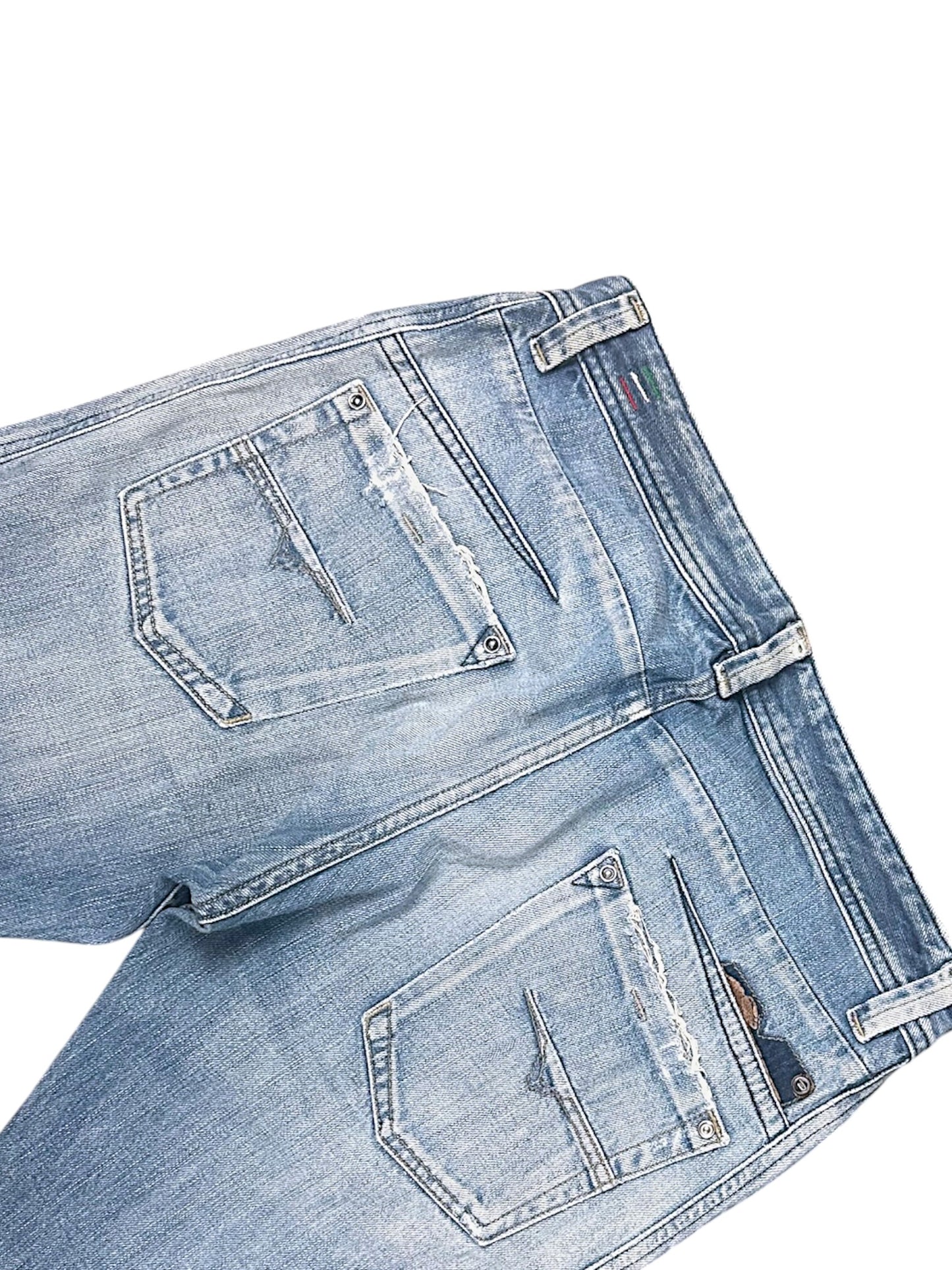 Vintage Diesel Y2K Straight Leg Jeans (M)