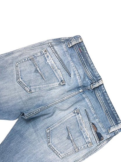 Vintage Diesel Y2K Straight Leg Jeans (M)