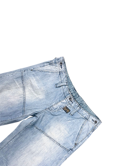 Vintage G-Star Y2K Low Waist Flared Damenjeans (M)