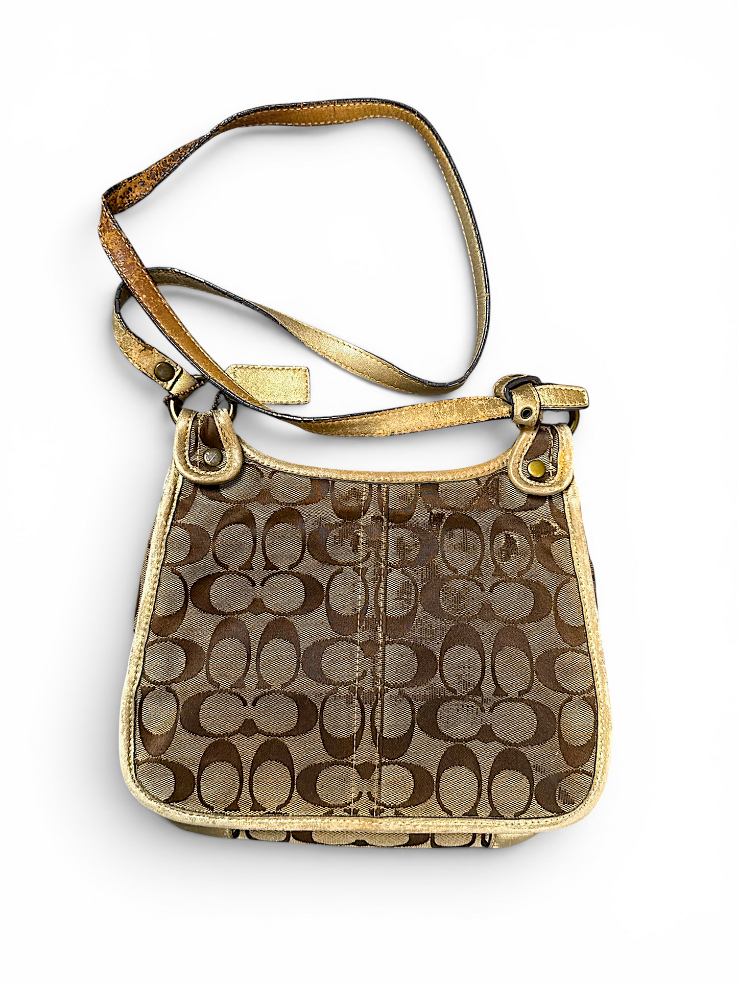Vintage Coach Y2K Damentasche