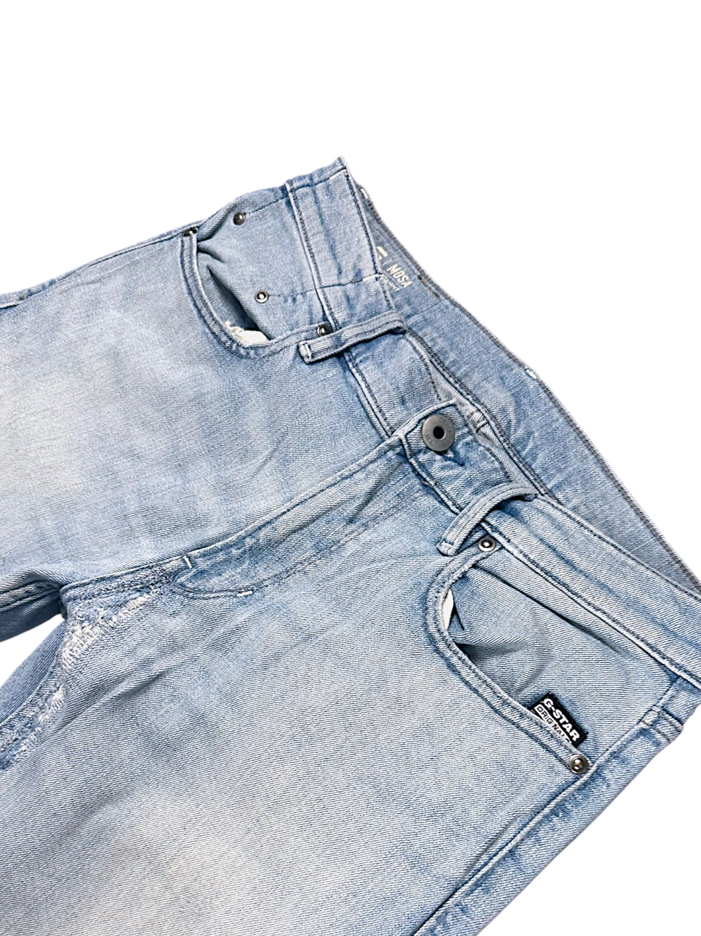 Vintage G-Star Y2K Straight Leg Jeans (M)