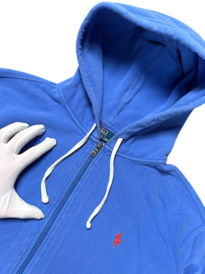 Vintage Ralph Lauren Zip-Hoodie (L)