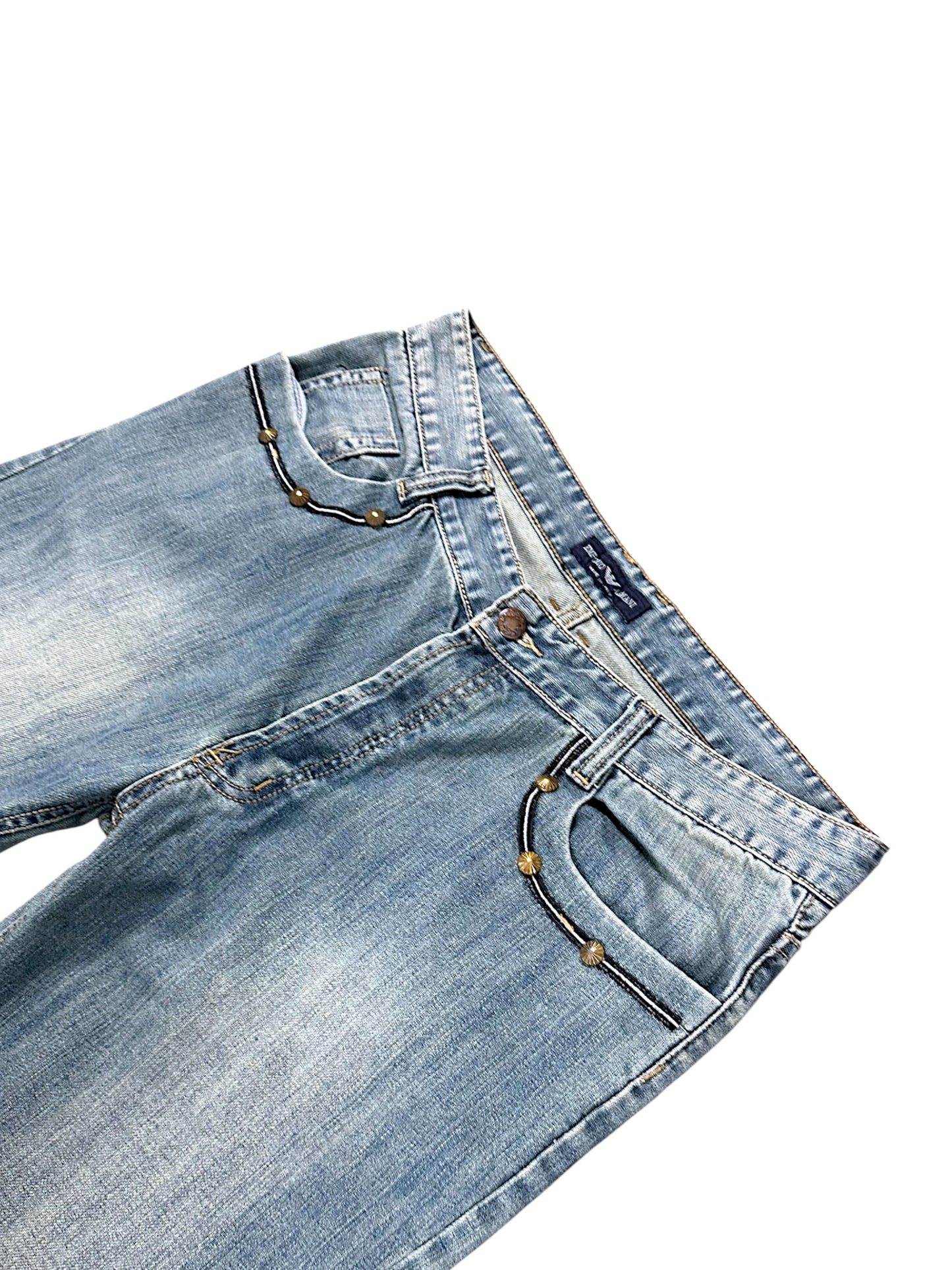 Vintage Armani Y2K Baggy Jeans (M)