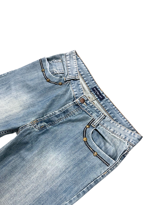 Vintage Armani Y2K Baggy Jeans (M)