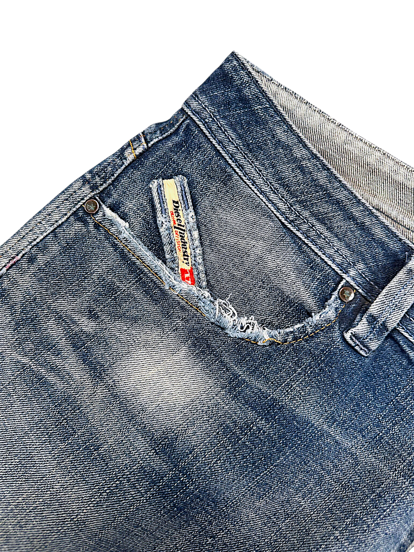 Vintage Diesel Straight Leg Jeans (L)