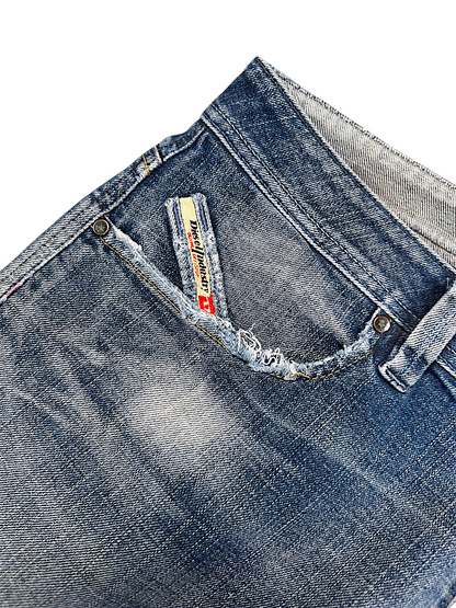 Vintage Diesel Straight Leg Jeans (L)