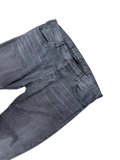 Vintage Armani Straight Leg Jeans (XL)