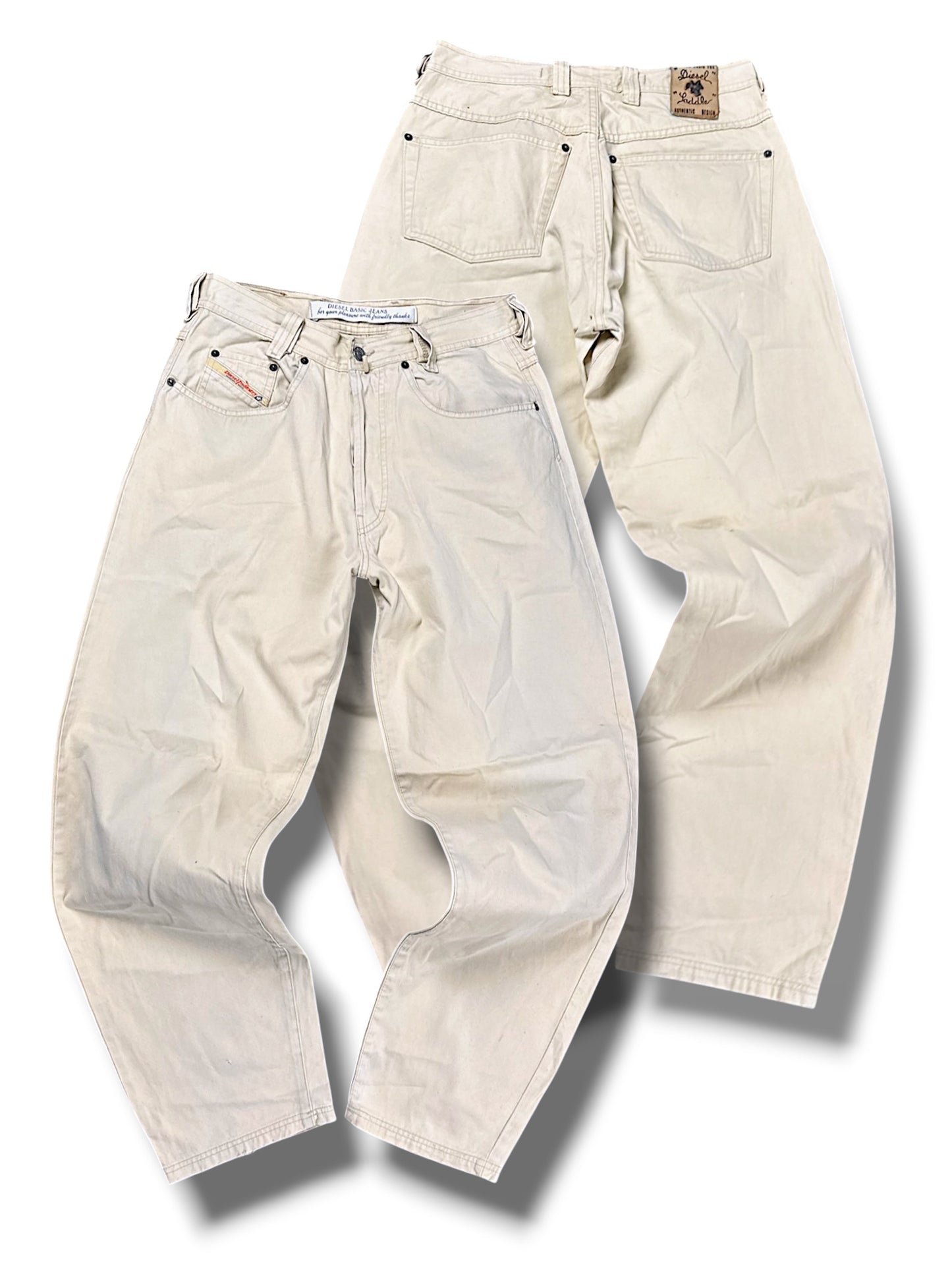 Vintage Diesel Baggy Chino Hose (L)