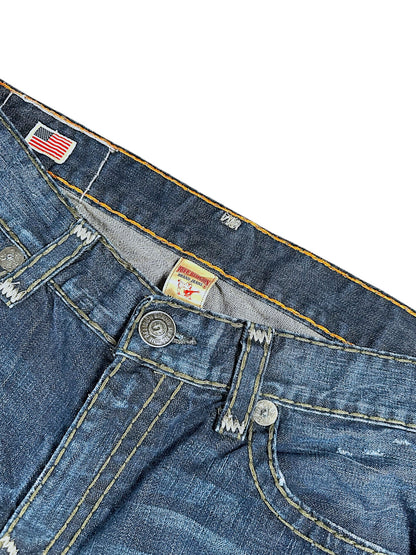 Vintage True Religion Y2K Baggy Jeans (XL)