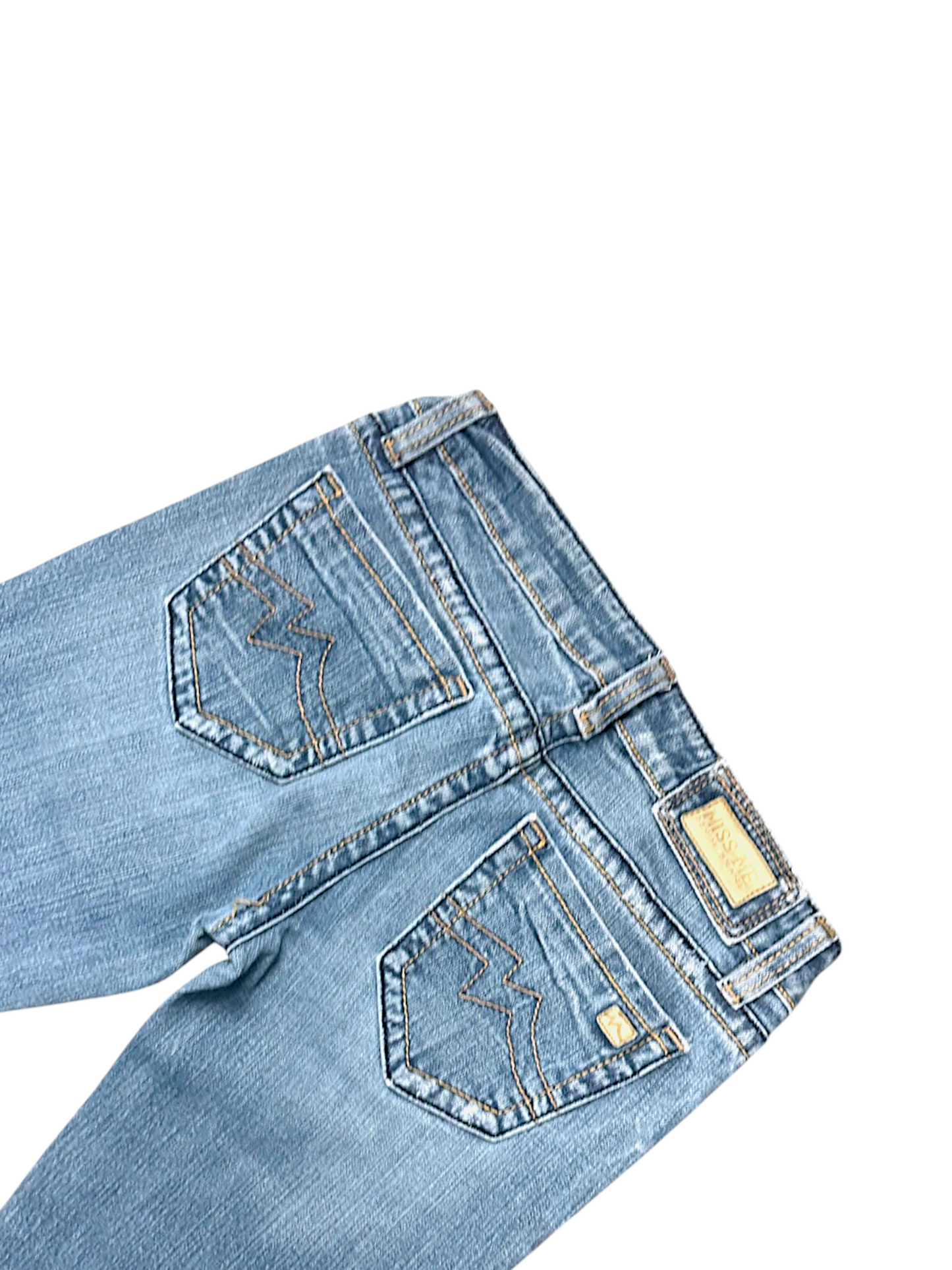 Vintage Miss Me Y2K Low Waist Bootcut / Flared Damenjeans „Sunny Boot“ (S)