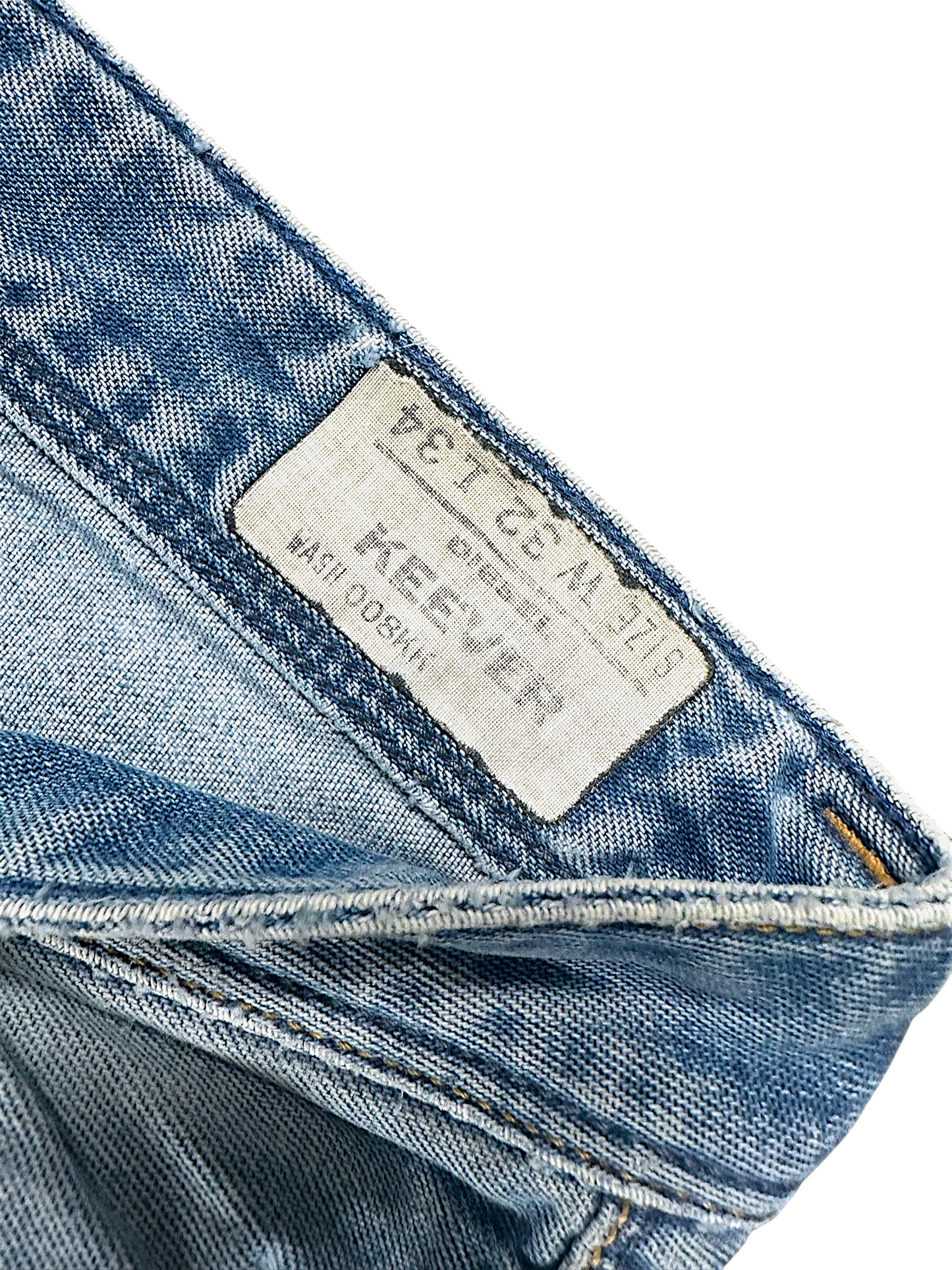 Vintage Diesel Y2K Straight Leg Jeans „KEEVER“ (L)