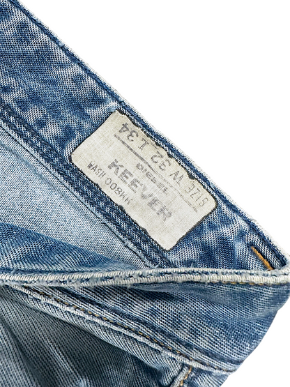Vintage Diesel Y2K Straight Leg Jeans „KEEVER“ (L)
