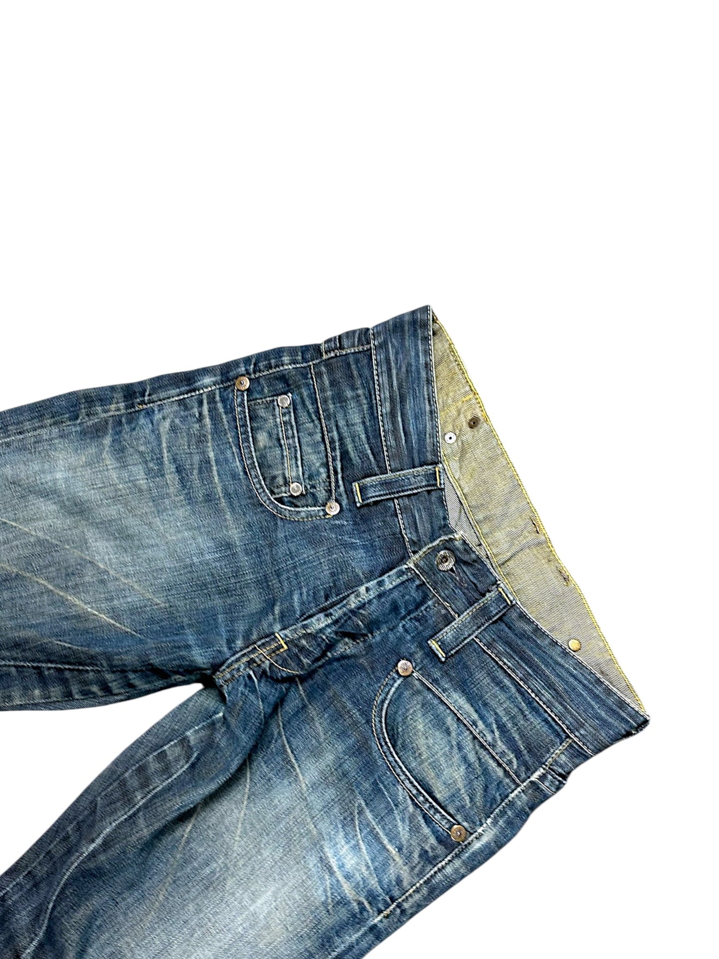 Vintage G-Star Y2K Flared Jeans (M)