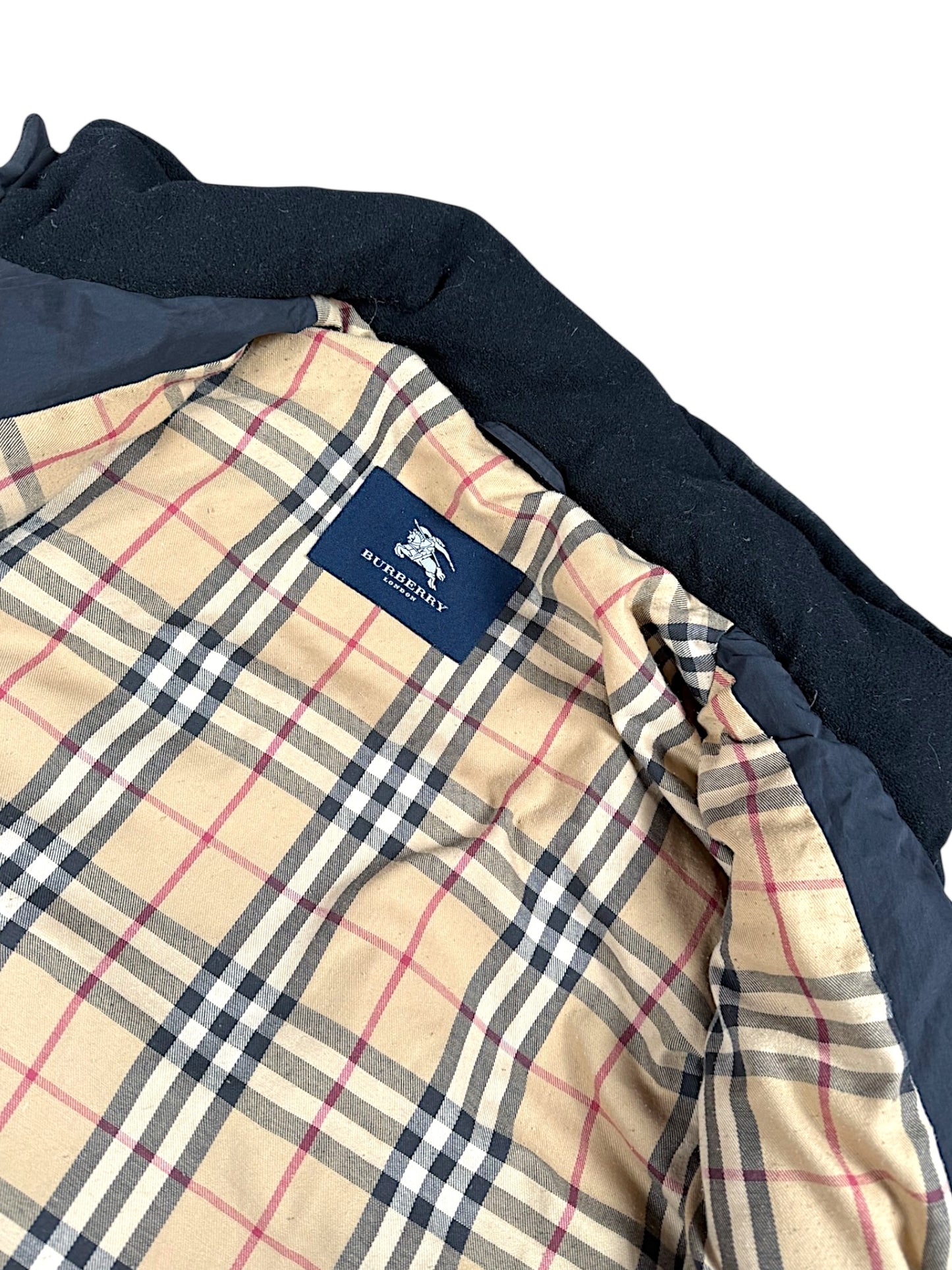 Vintage Burberry Wintermantel (L)