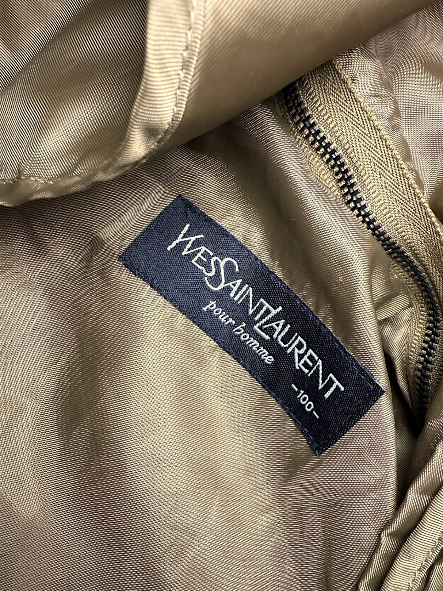 Vintage Yves Saint Laurent Kurzmantel (L)