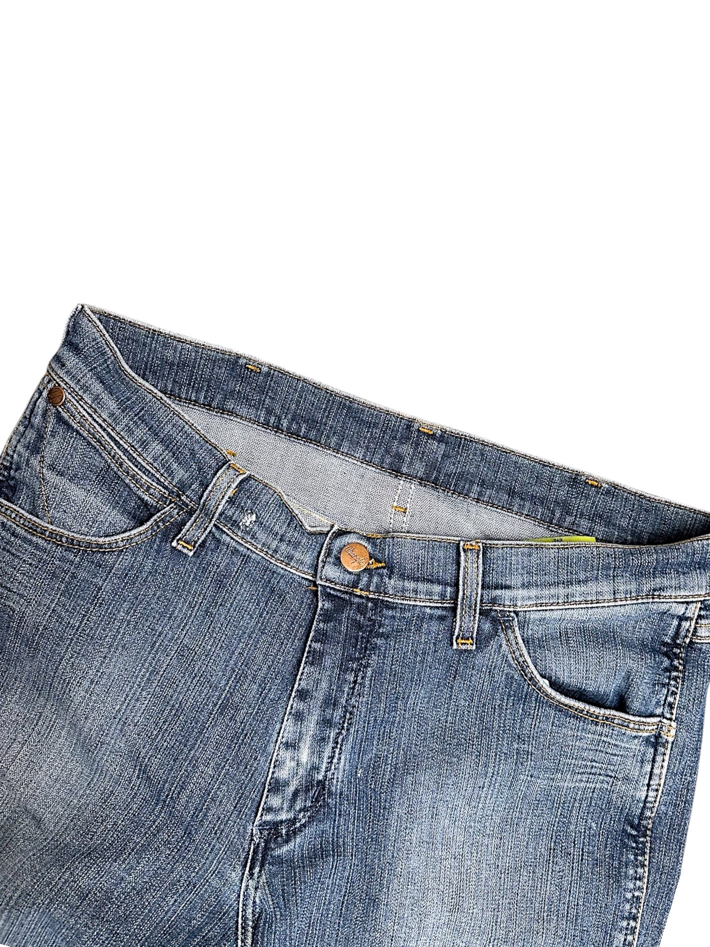 Vintage Wrangler Bootcut Jeans Damen (L)