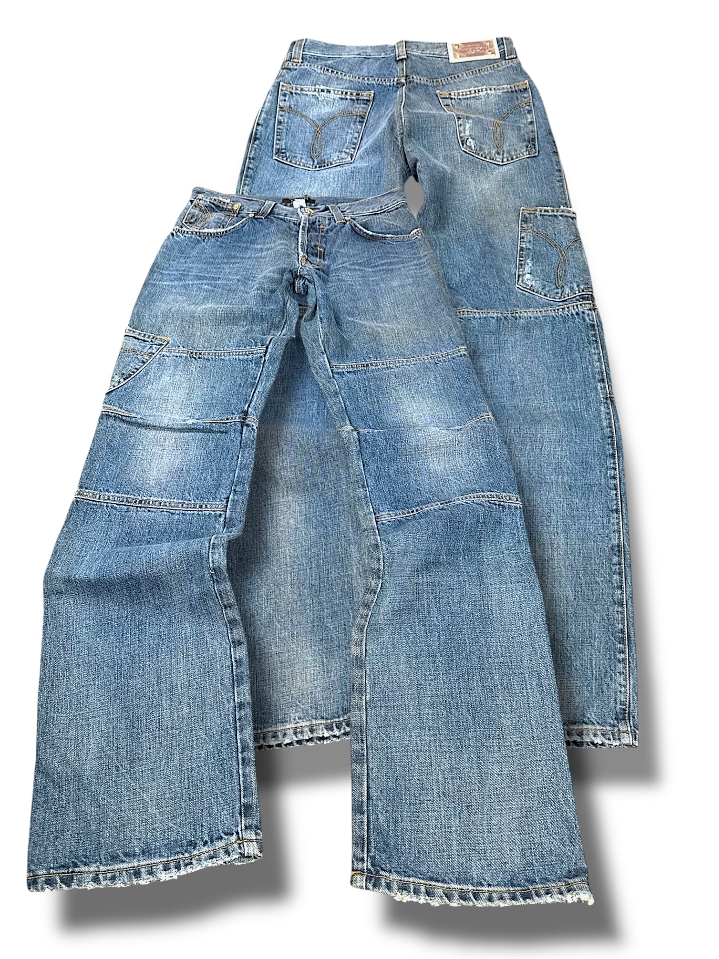 Vintage Versace y2k Jeans (M)