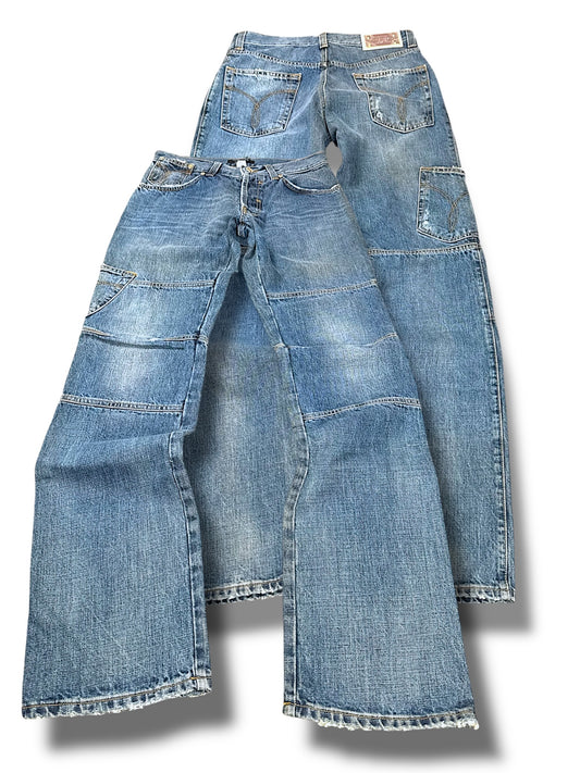 Vintage Versace y2k Jeans (M)