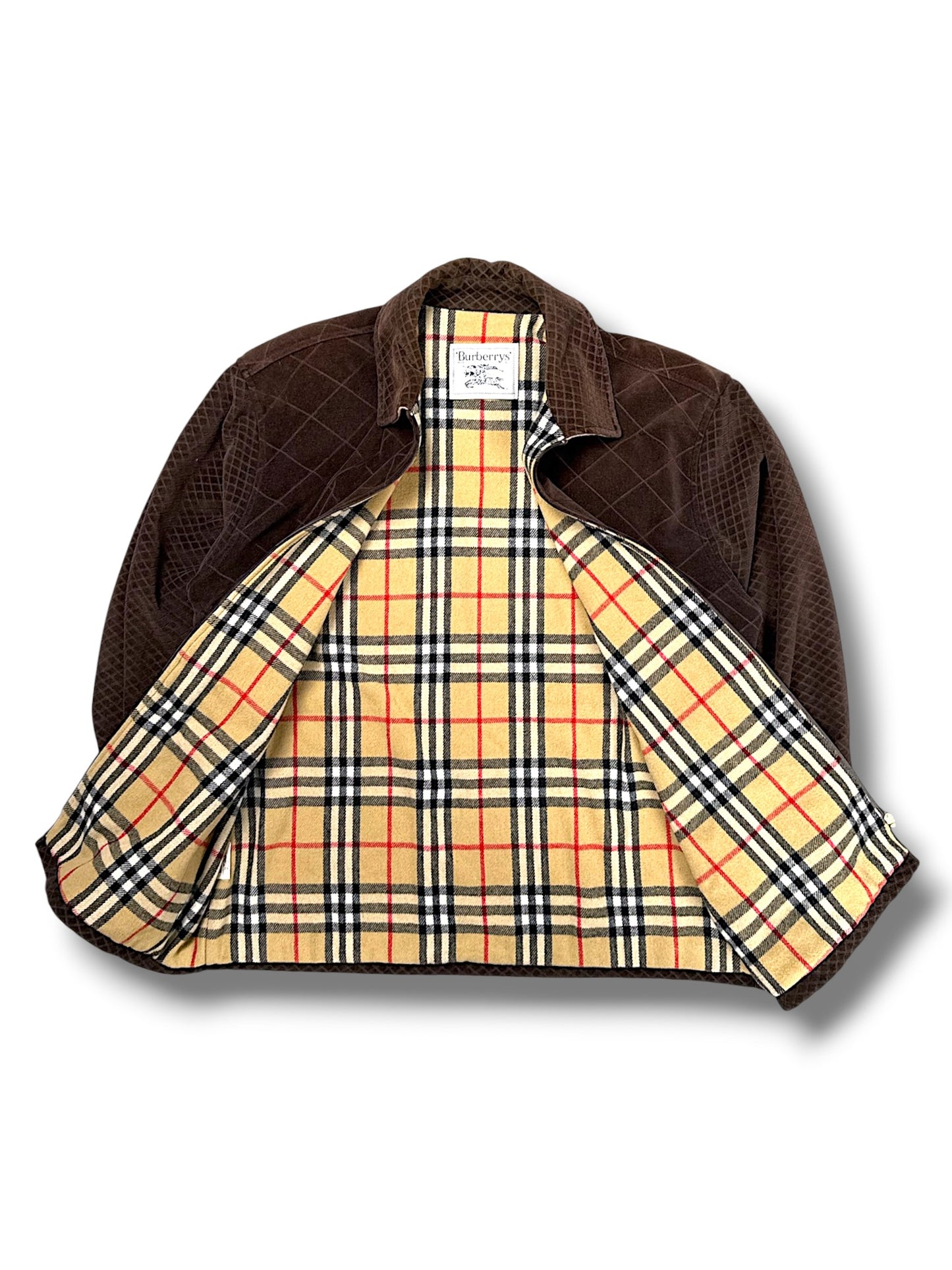 Vintage Burberry Y2K Harrington Jacke (L)