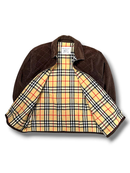 Vintage Burberry Y2K Harrington Jacke (L)