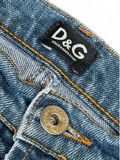 Vintage Dolce & Gabbana Bootcut Jeans Damen (M)