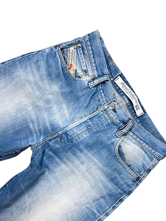 Vintage Diesel Y2K Baggy Jeans (M)