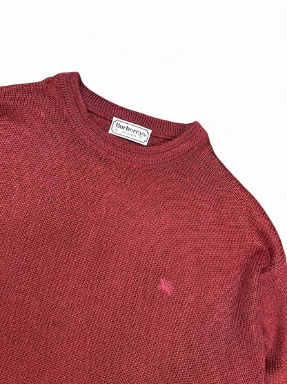 Vintage Burberry Wollpullover (L)