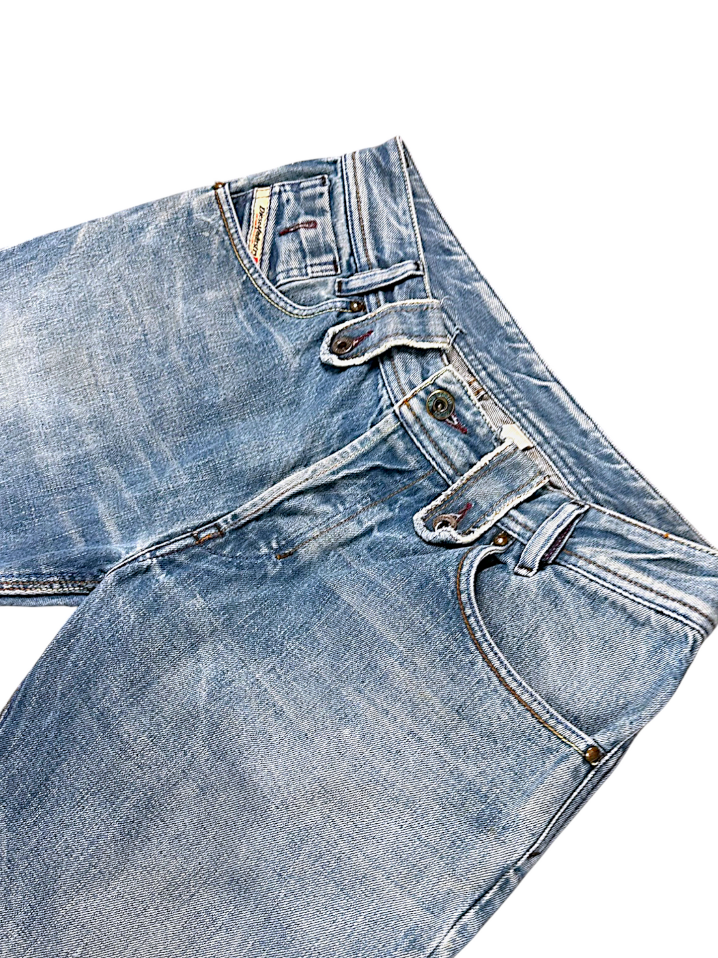 Vintage Diesel Y2K Baggy Jeans (S)