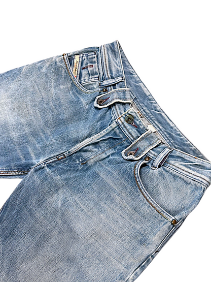 Vintage Diesel Y2K Baggy Jeans (S)