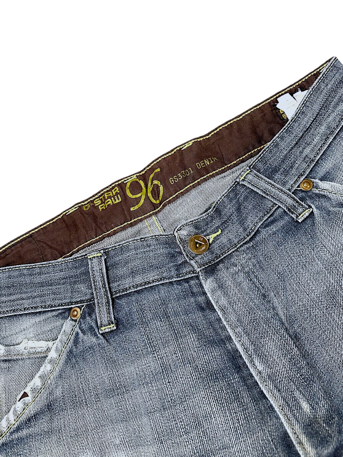 Vintage Y2K G-Star lige ben jeans (L)