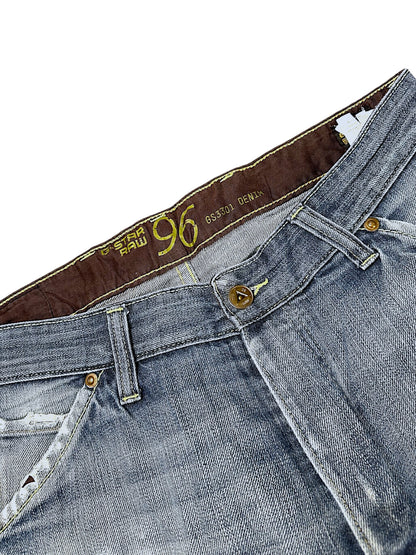 Vintage Y2K G-Star lige ben jeans (L)